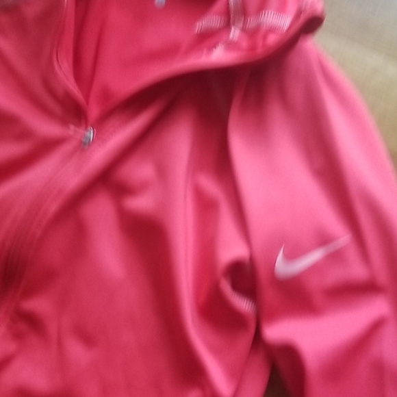 Nike PRO Zip up Jacket - Picture 3 of 8